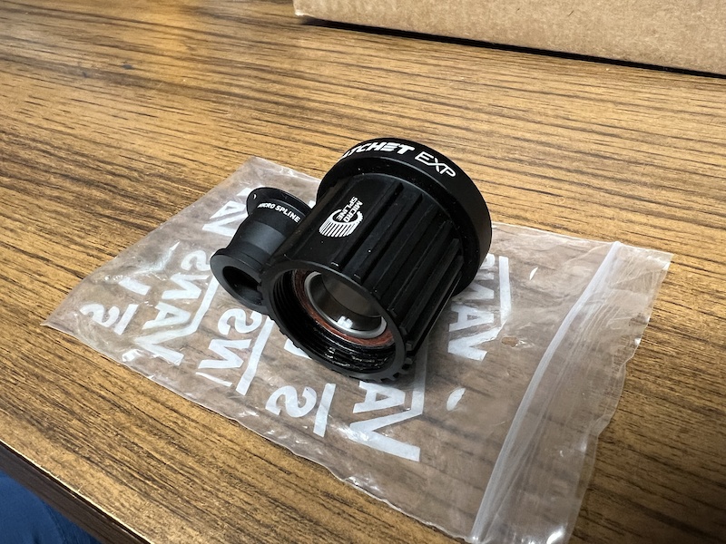 2023 DT Swiss Ratchet EXP Shimano Microspline Drive For Sale