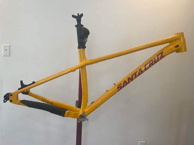 Santa cruz best sale chameleon frame price