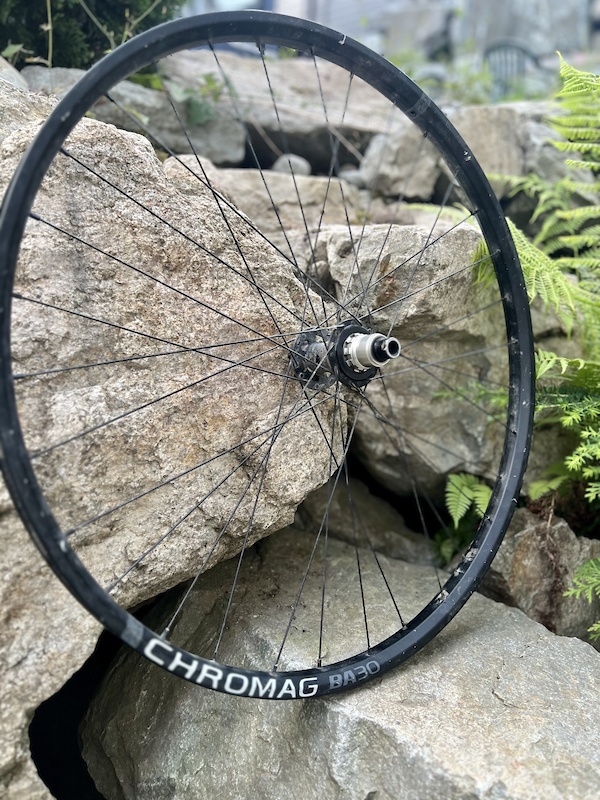 2022 Chromag BA30 29” rear wheel For Sale