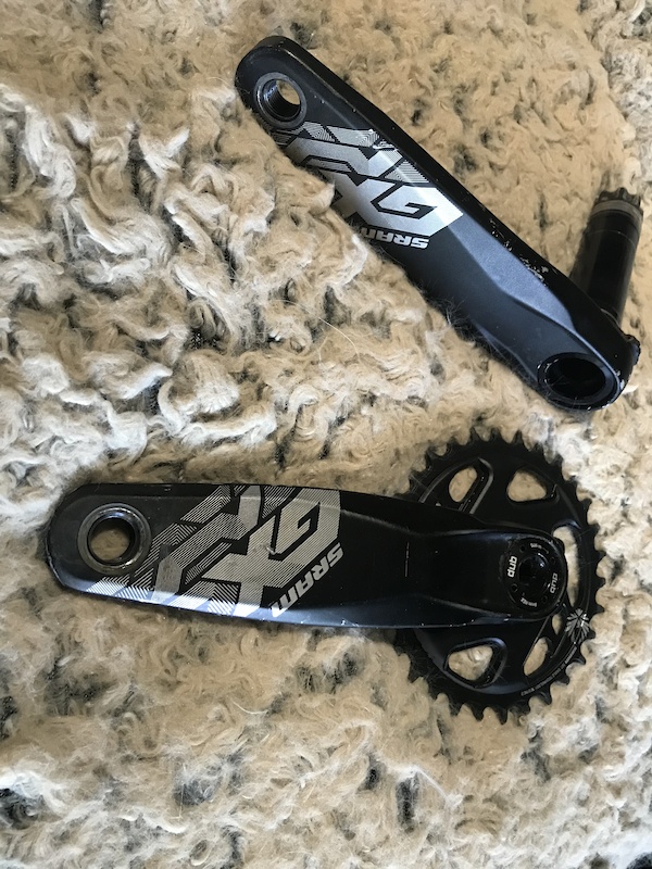 sram gx 165mm crankset