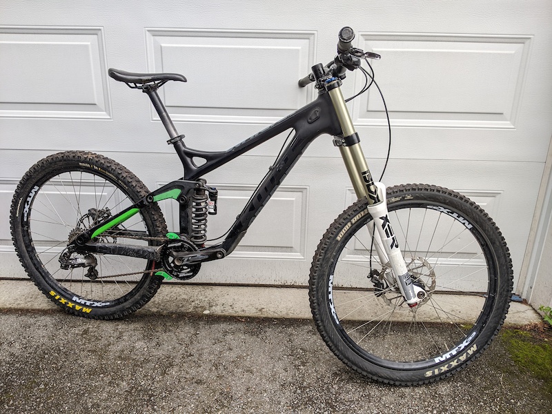 2012 Kona Supreme Operator, Carbon, Size Large For Sale