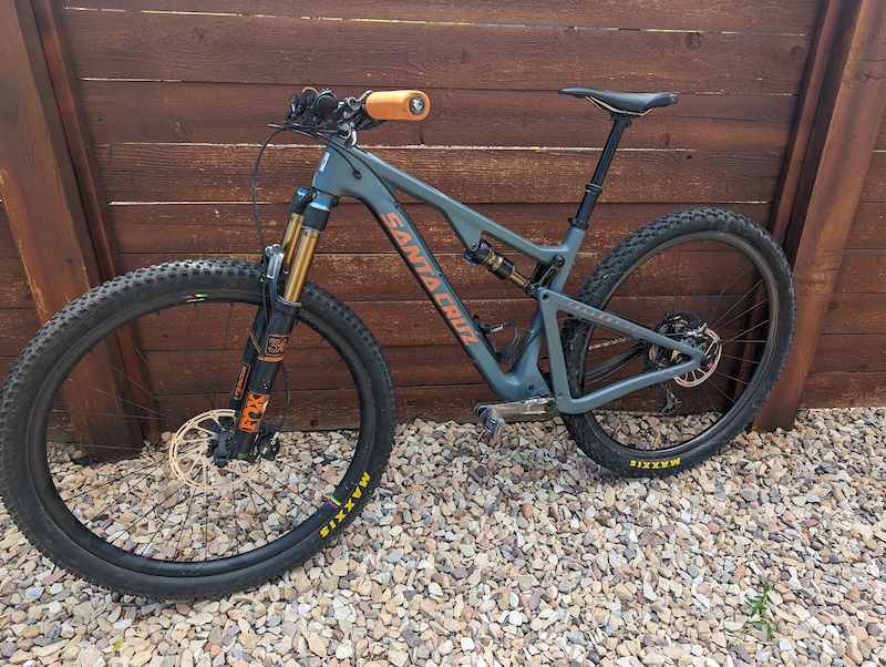 2017 Santa Cruz Tallboy CC sz M XTR XT Carbon DT Swiss For Sale