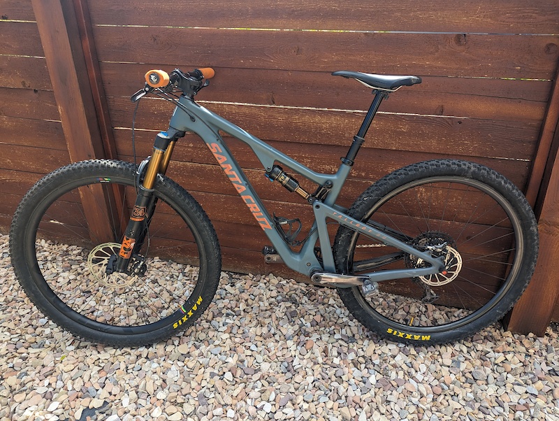 2017 santa cruz tallboy best sale cc x01