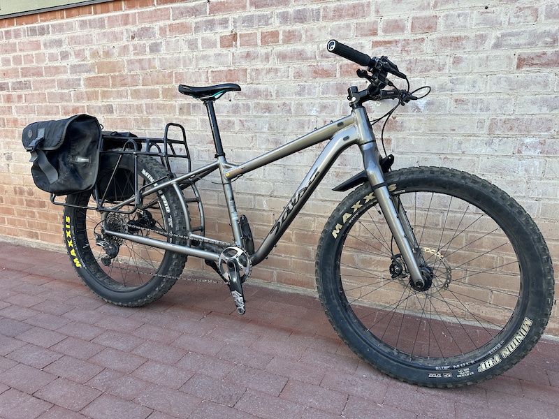 2018 Salsa Blackborow fat cargo adventure bike For Sale