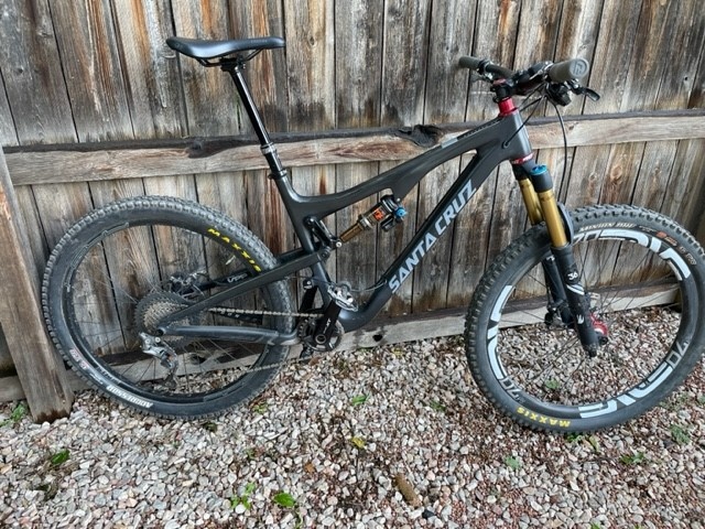 2017 Santa Cruz Bronson CC XTR Custom Large For Sale