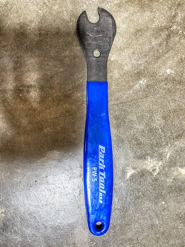 Park Tool PW5 Pedal Wrench 15mm For Sale