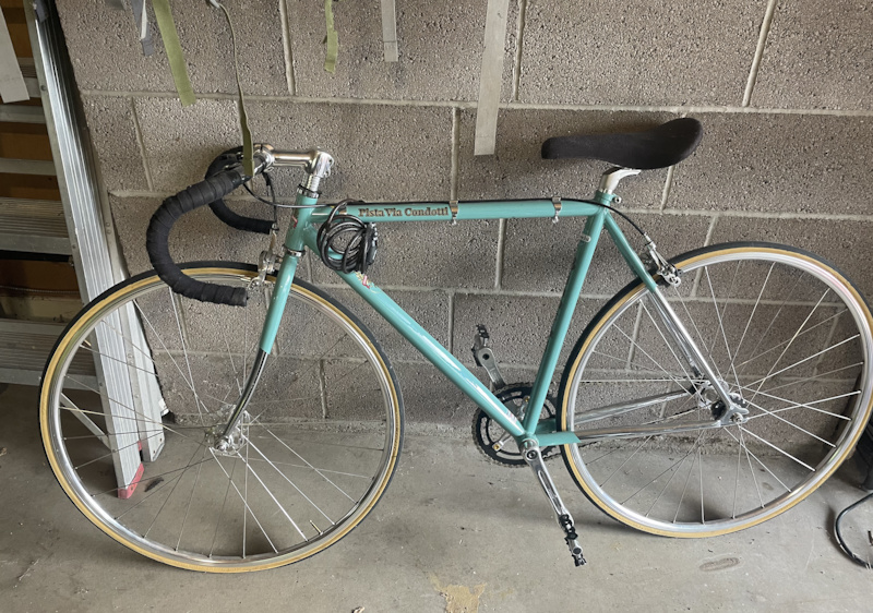 Bianchi pista via condotti best sale for sale