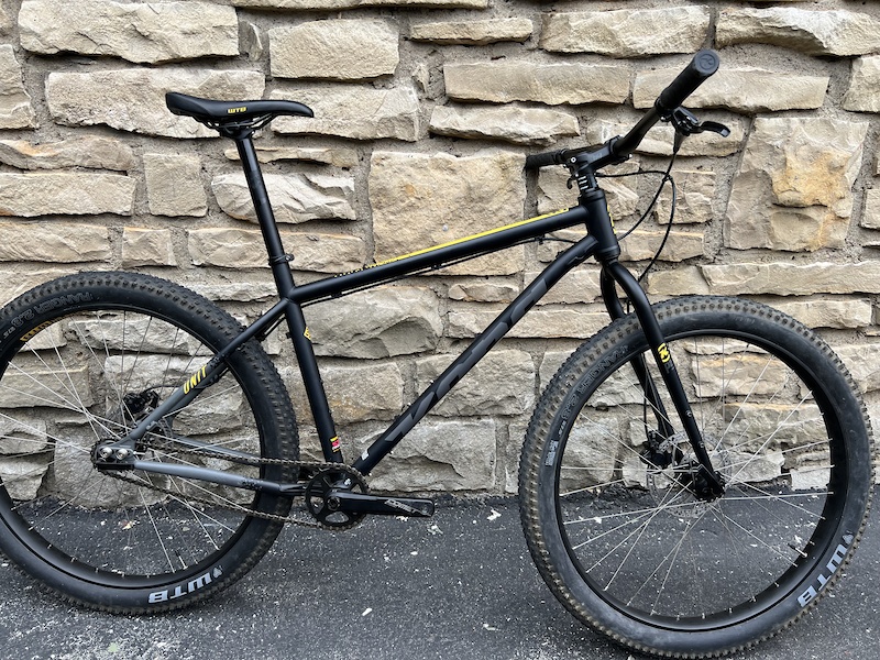2018 Kona Unit singlespeed steel rigid 27.5 plus For Sale