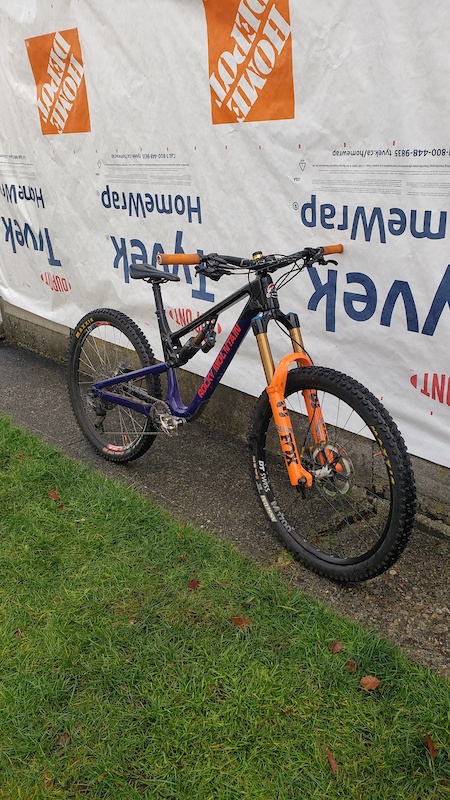 2021 CUSTOM Rocky Mountain Altitude C70 For Sale