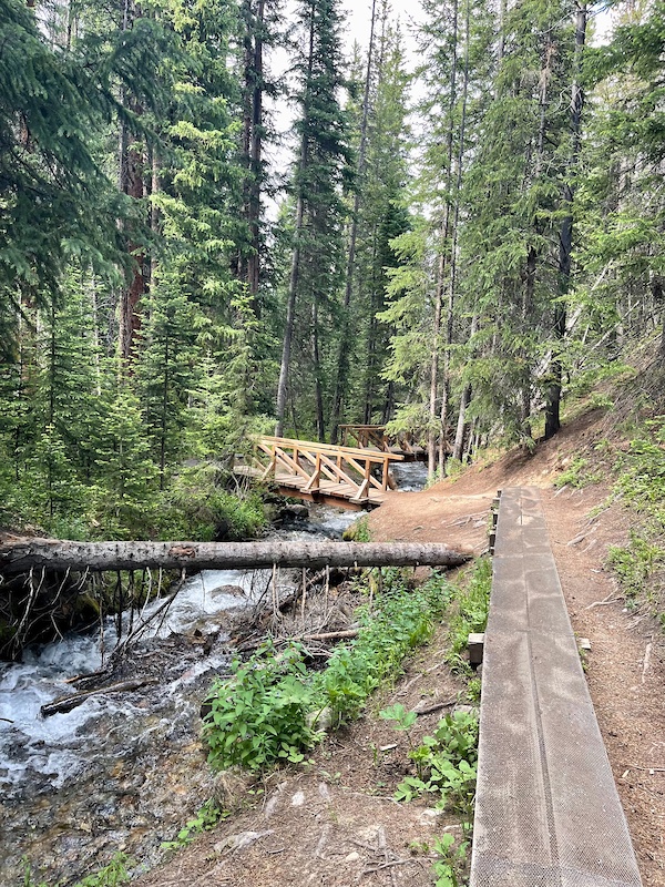 Sawmill Mountain Biking Trail Breckenridge, CO