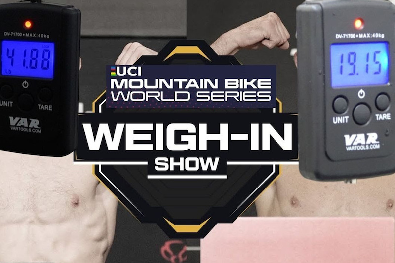 Video: Actual Weights of World Cup DH Bikes with Ed Masters - Pinkbike