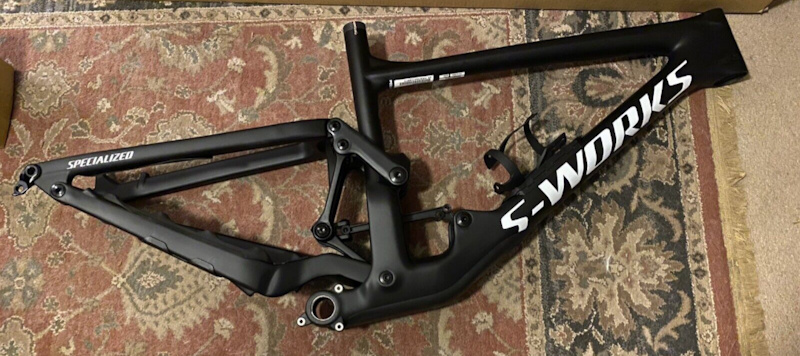 S works deals enduro frame