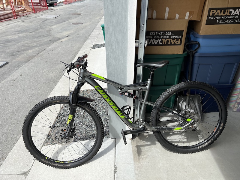 2018 cannondale habit 4 For Sale