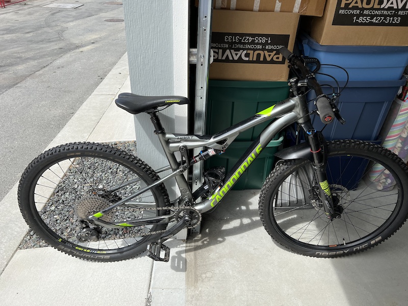 2018 cannondale habit 4 For Sale