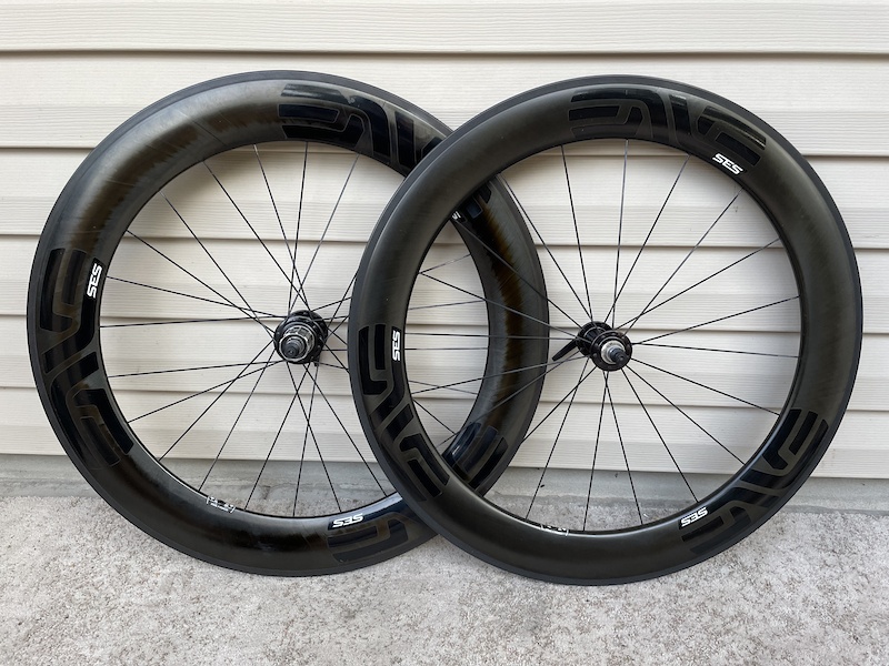 2017 ENVE SES 7.8 Carbon Tubeless wheels For Sale