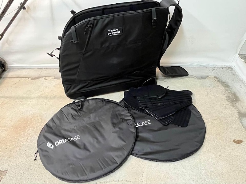 2023 Orucase B2R Bike Bag Frame Protection Kit Wheel Bags For Sale