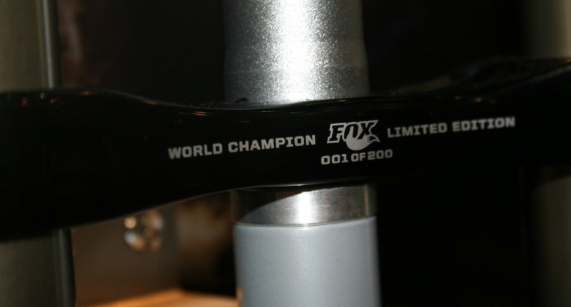 Fox 40 RC2 Limited Edition, 001 of 200!
