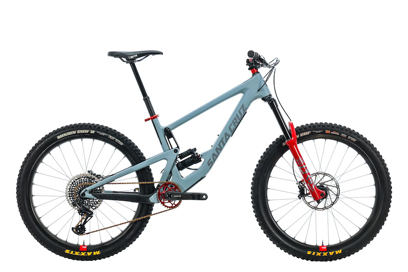 2019 Santa Cruz Bronson CC X01 Mountain Bike For Sale