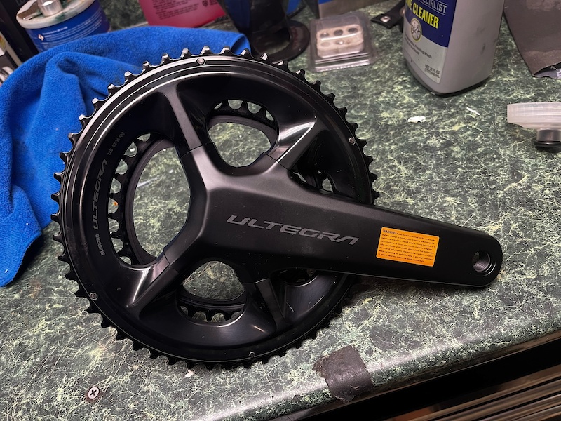 2023 Shimano Ultegra FC-R8100 12 Speed 4iiii NEW! Crank For Sale