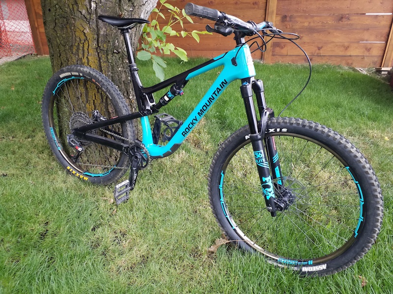 Rocky mountain thunderbolt cheap carbon 90 bc edition