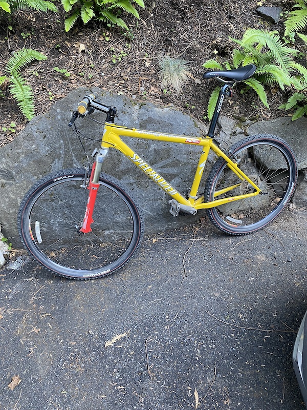 2000 Specialized Stumpjumper Pro For Sale