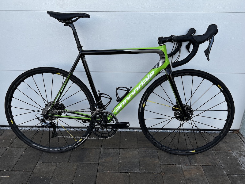 2018 Cannondale Supersix Evo Hi-mod Disc - 56cm For Sale