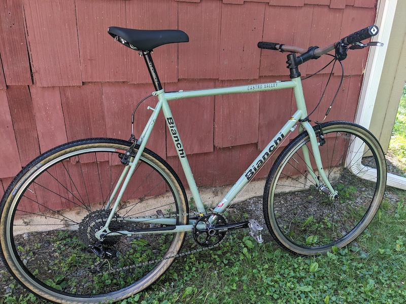 Bianchi Castro Valley Gravel/Commute/Touring Bike 61cm For Sale