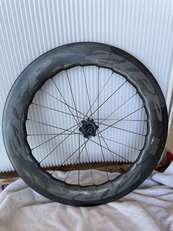 zipp 858 front wheel