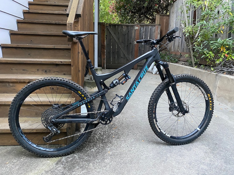 2017 Santa Cruz Bronson 2 cc large For Sale