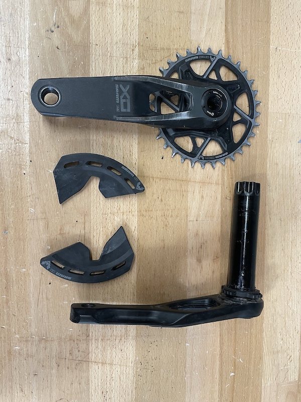 2024 SRAM X0 Power Meter 165mm Cranks T-Type For Sale