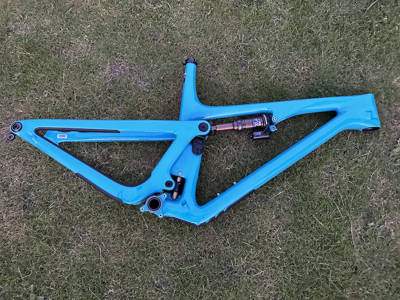 2021 Yeti SB130 TURQ XL Frame Only!! For Sale