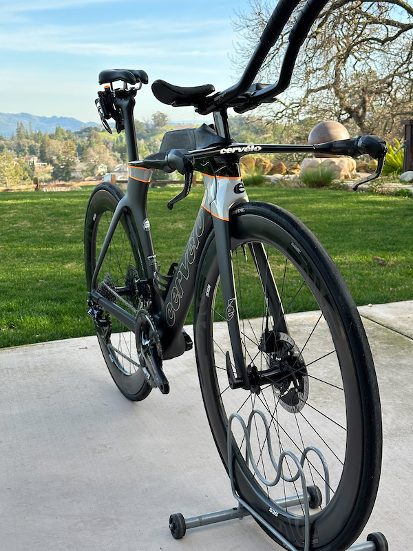 Cervélo P5 45 Dura ace Cervelo P5 Dura Ace Di2 Disc Tt/Triathlon Bike 2021