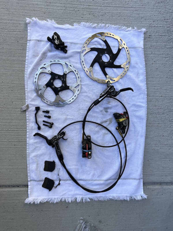 2021 XTR Lever W/ Saint Caliper and Extras For Sale