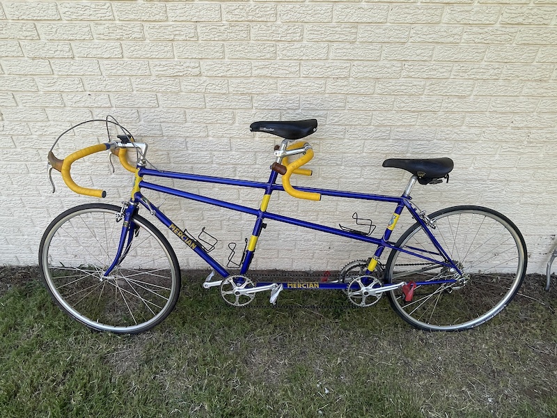 mercian tandem