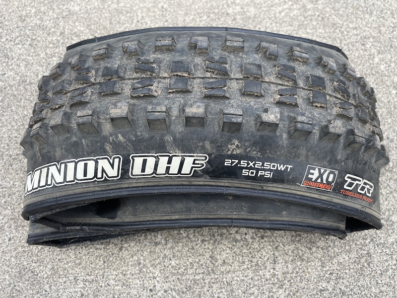 minion dhf 27.5 2.5