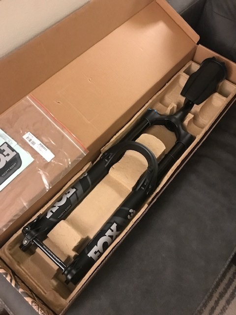 Fox 38 performance discount 180mm