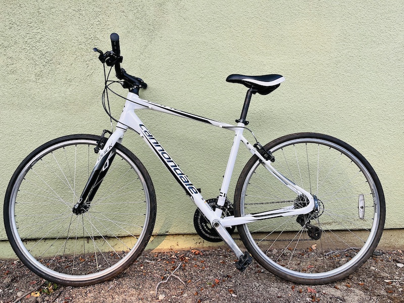 cannondale quick 5 hybrid bike