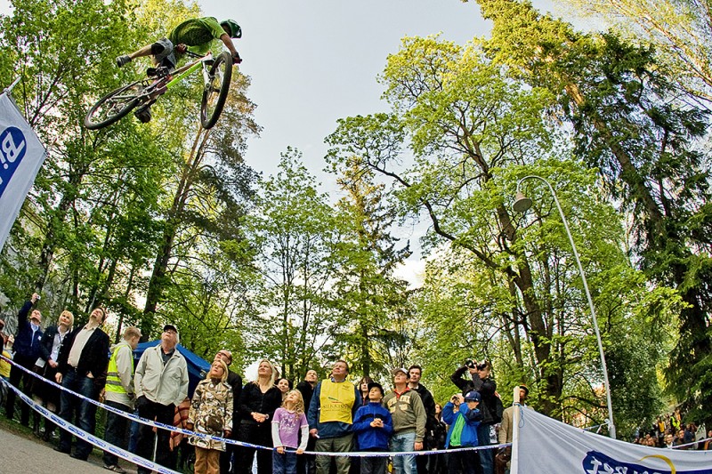 Photo from Bike Planet -slopestyle from this summer.