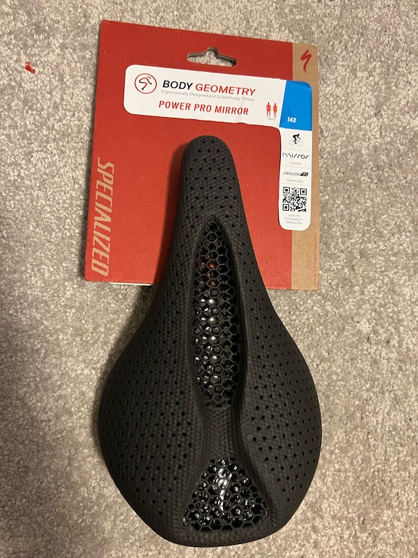 2023 Specialized Power Pro Mirror Saddle - 143mm For Sale