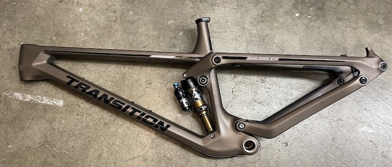 2023 TRANSITION SMUGGLER CARBON FRAME - LARGE ESPRESSO For Sale