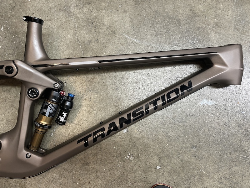 2023 TRANSITION SMUGGLER CARBON FRAME - LARGE ESPRESSO For Sale
