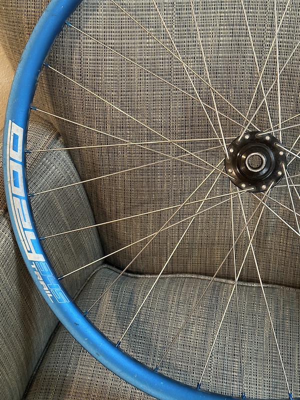 29 Wheelset Spank Oozy Trail 345 Bead Bite Al SP-RIM-0132