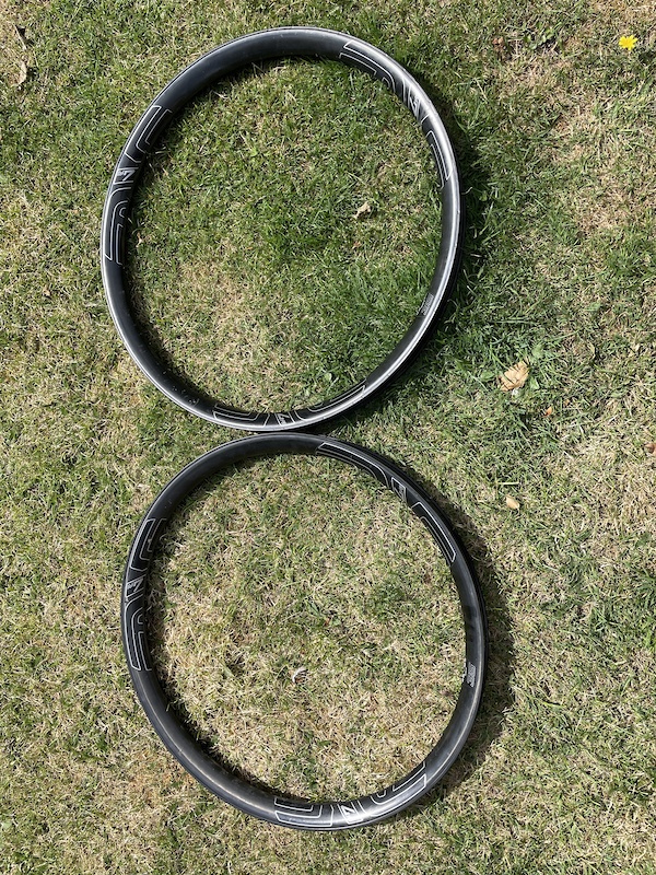 2021 Enve m735 27.5” carbon rims pair For Sale