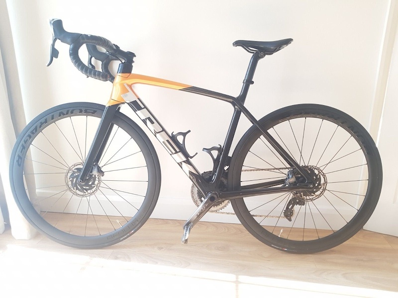 2022 Trek Emonda SL 7 Etap Size 52 Blk Orange For Sale