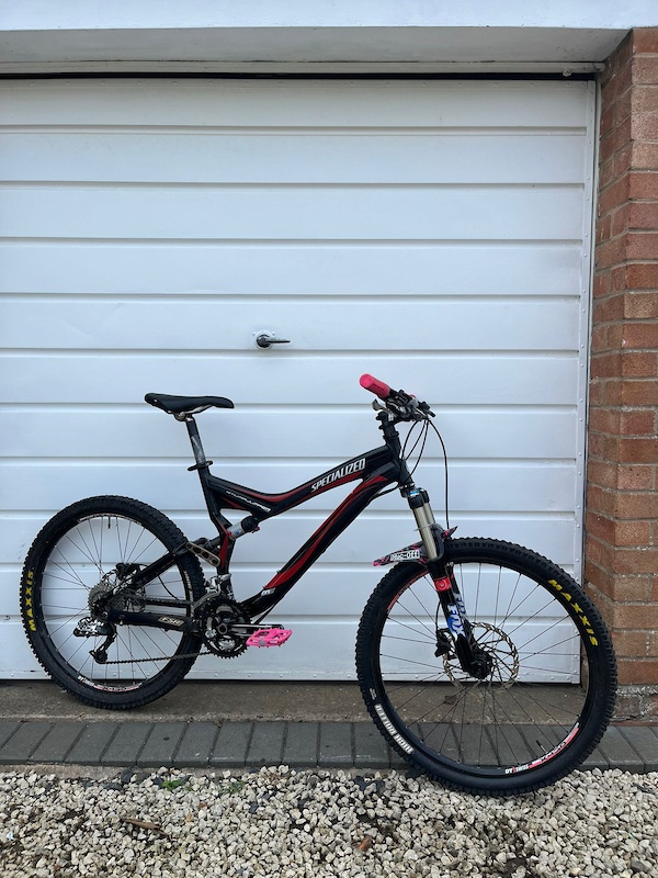 Bicycle Vtt Specialized Stumpjumper Fsr Comp 2007 2007 Specialized