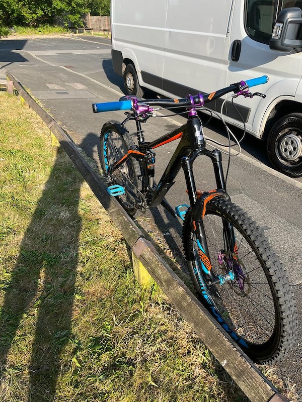 2017 cube stereo 160