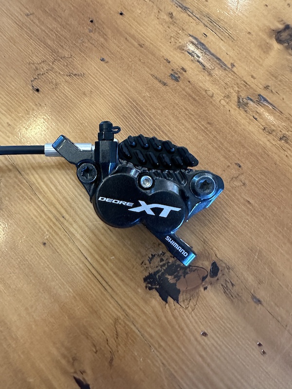 Shimano XT 4 piston brakes For Sale