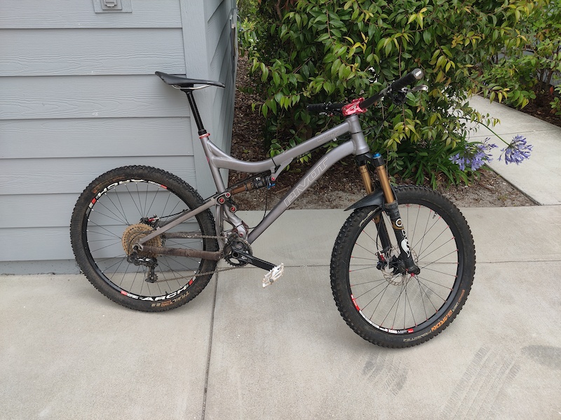 2011 pivot mach 5.7