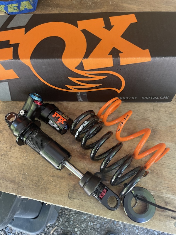 2022 FOX DHX2 COIL 210X55 + SPRINGS For Sale