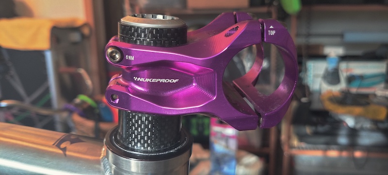 Nukeproof deals stem purple